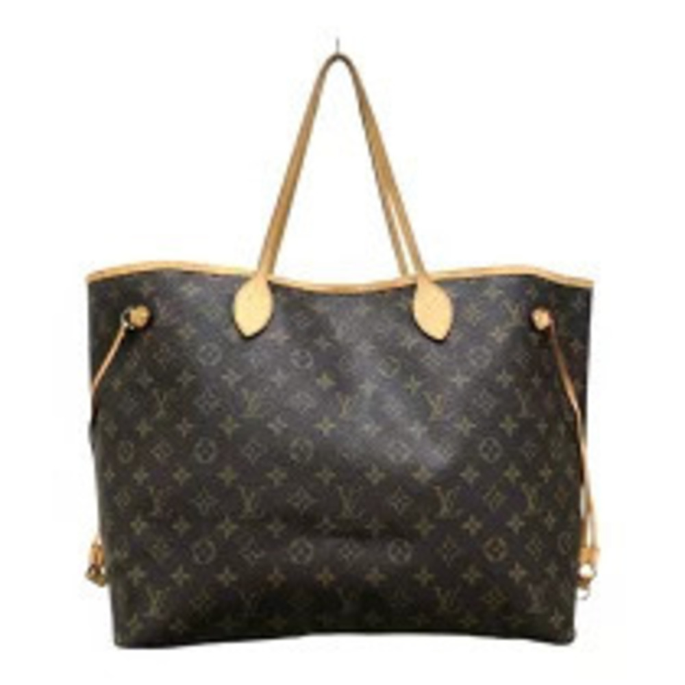 Louis Vuitton Neverfull Brown Tote Bag